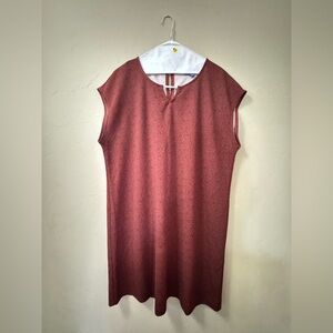 Apt. 9 Red Patterned Top